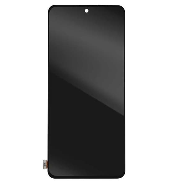 Koko Näyttö - Xiaomi - Redmi Note 11 4G - OLED - Musta - Helppo asennus Svart