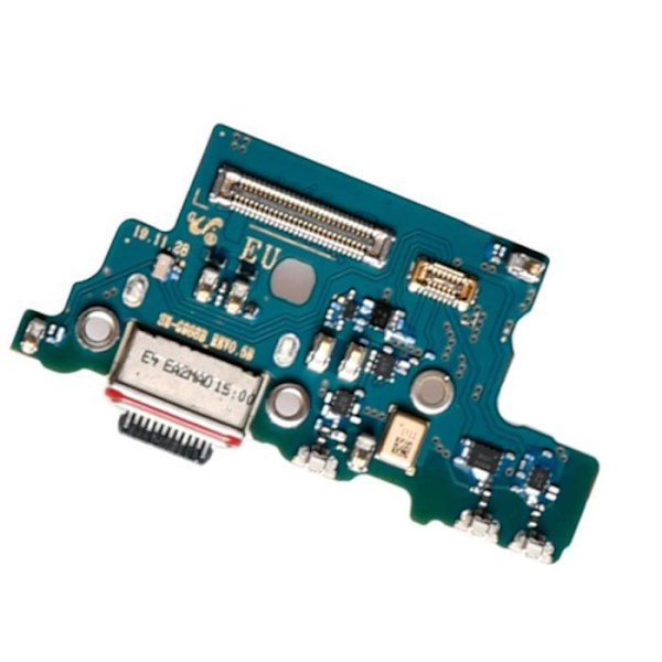 Ersättande Galaxy S20 Ultra Charging Connector USB-C Connector - Svart
