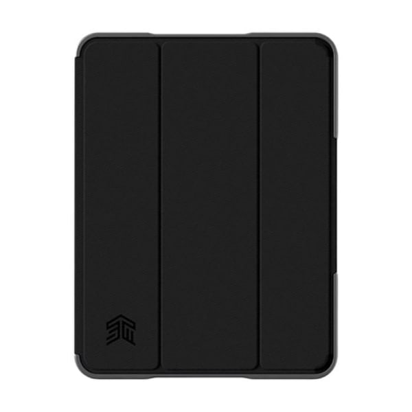 Beskyttelsessag til iPad Pro 13 Folio Dux Plus stm goods Sort Svart