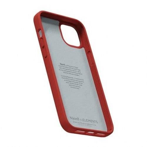 Cover til iPhone 14 Plus Comfort+ NJORD Orange Orange