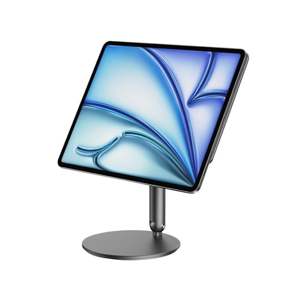 Supportbureau iPad Air 11' 2024 / 10,9' 2022 i roterende aluminium wiwu grå