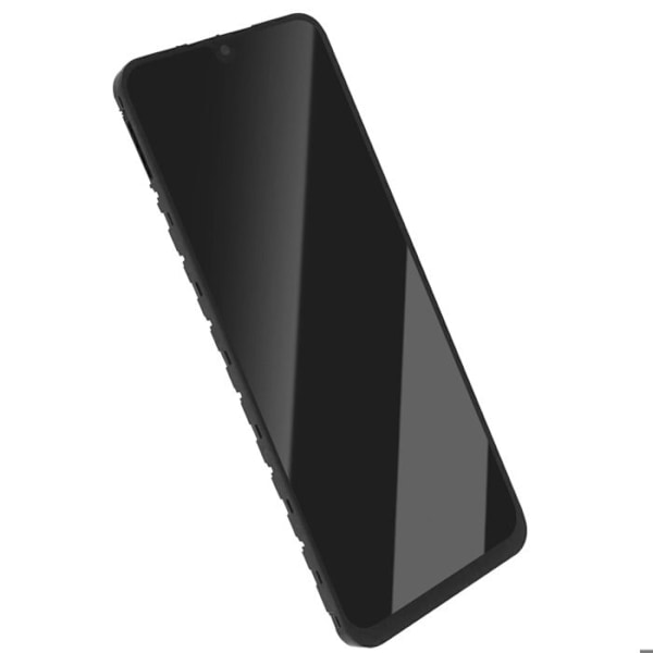 Skärm för Samsung Galaxy A16 LCD + Touchglas + Original Samsung Chassi Svart Svart