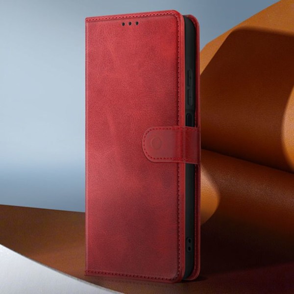 Housse Folio til Xiaomi Redmi A5 Video Support Rød Röd