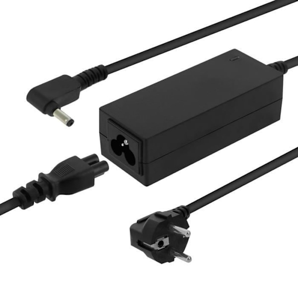 Lader - LINQ - AS-65135 - 65W - 19V - Stik 4.0*1.35 mm Svart