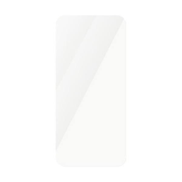 Skyddspaket för iPhone 16 Pro Max 3-i-1 Ultra-Wide Fit Elegant Panzer Glas Transparent Svart Transparent