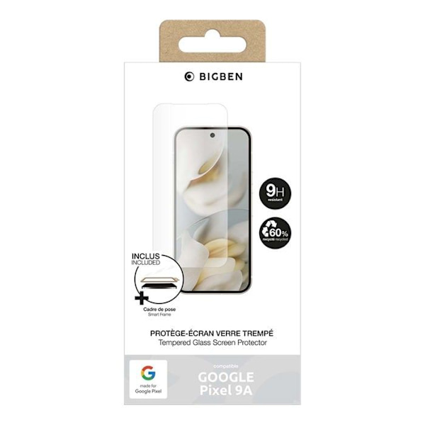 VT platta Google Pixel 9A svart MFG GRS+SmartFrame Svart