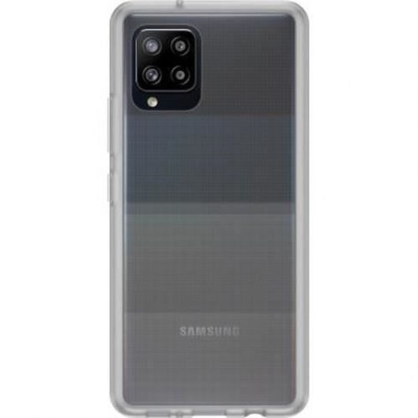 Etui - OTTERBOX - Galaxy A42 - Halvstiv - Blank - Gennemsigtig Transparent