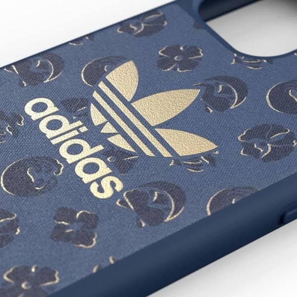 Adidas Shibori Collection iPhone 11 Pro Hard Case - Hævede kanter - Midnatsblå Blå