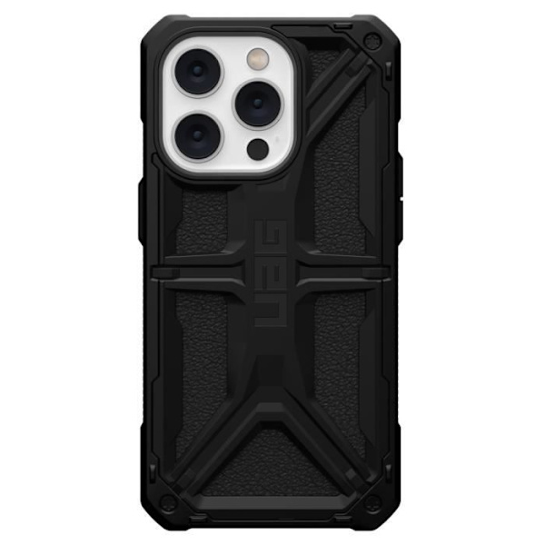 Coque - UAG - Monarch - iPhone 14 Pro - Optimaalinen suoja - 5 kerrosta - Musta sort