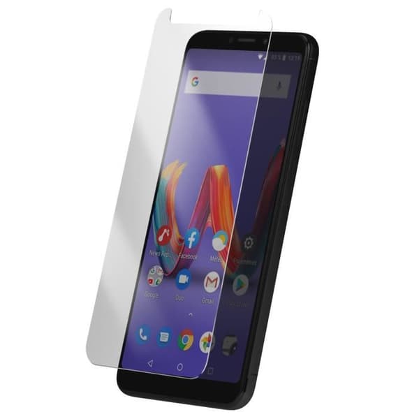 Härdat Glas för Wiko Harry 2 Hårdhet 9H Repbeständig Transparent Transparent
