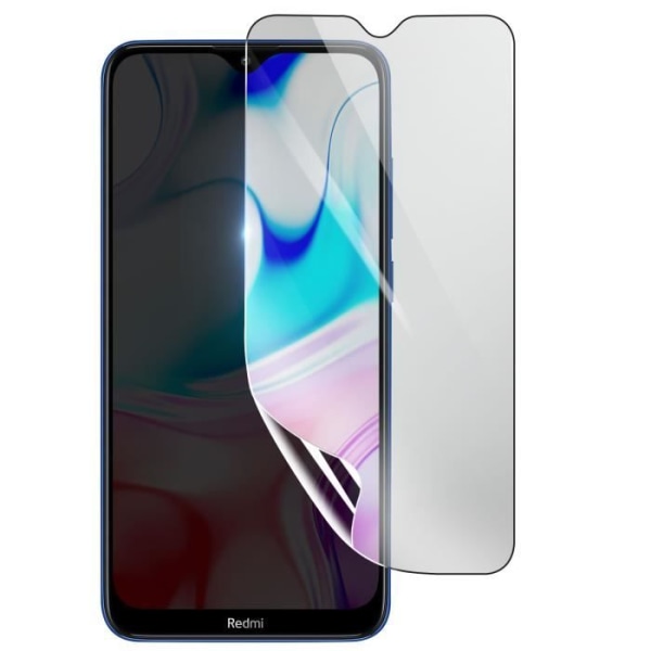 Näytönsuoja - 3MK - Xiaomi Redmi 8 - Iskunkestävä Hydrogeeli - Läpinäkyvä - Naarmuuntumaton Transparent