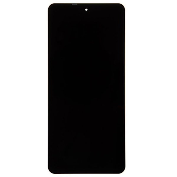 Skærm i fuld HD LCD IPS med touchglas til Poco X3 / X3 Pro / X3 NFC Sort Svart