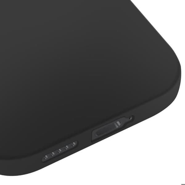 Etui til Honor 400 Smart - MAYAXESS - Blød Silikone - Stødabsorberende - Mat Finish - Sort Svart