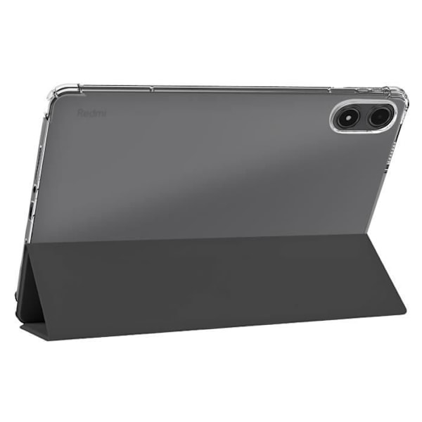 Fodral för Xiaomi Redmi Pad Pro Med Stöd Trifold Sömnläge Svart Svart