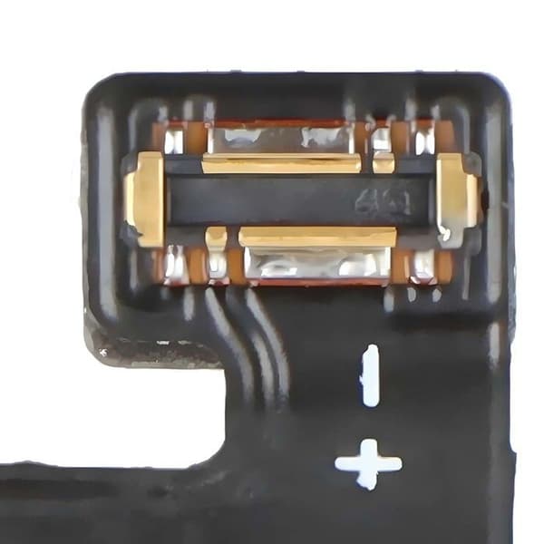 Batteri - AVIZAR - iPhone 12 Pro Max - Li-Polymer 3687mAh - 3,83V - Diagnostiserbar Svart