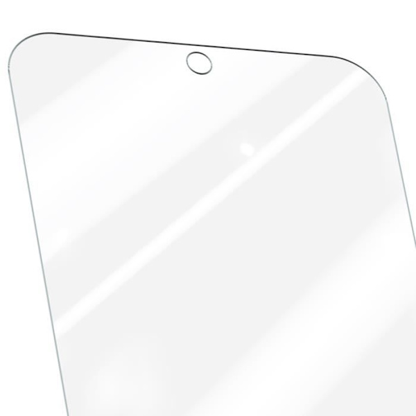 Skärmskydd - 3MK - Nothing Phone 2a - Stötsäkert hybridglas - 0,3 mm - Transparent Transparent
