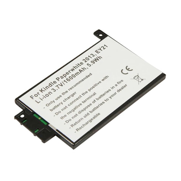 Batteri Amazon Kindle Paperwhite 2013 EY21 Li-Polymer 3.7V 1600mAh 5.9Wh