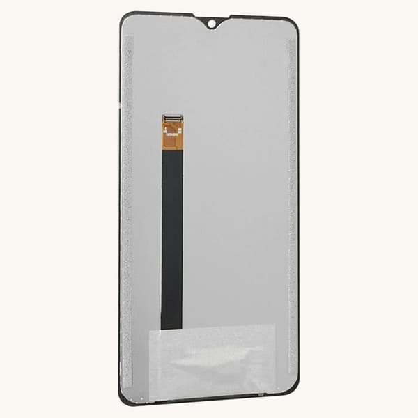 Komplet blok til Blackview A80 Pro / A80 Plus LCD-skærm med berøringsglas sort Svart