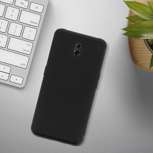 Kotelo - AVIZAR - Oppo Reno - Pehmeä geelisilikoni - Iskunkestävä - Musta Svart