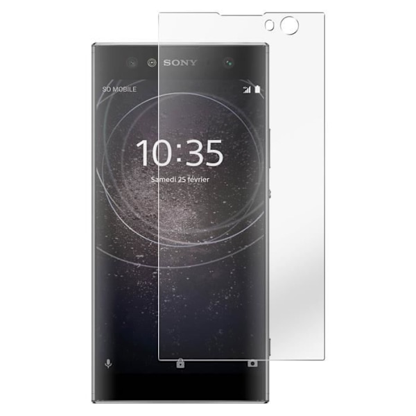 Näytönsuojakalvo - AVIZAR - Sony Xperia XA2 - Iskunkestävä - Kirkas - Ultraohut Transparent