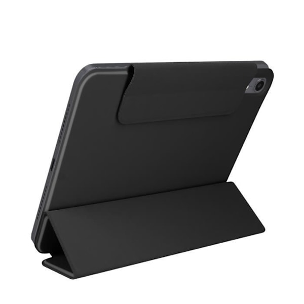 Trifold-fodral - AVIZAR - iPad Mini 2021 - Magnetisk - Videostöd - Fullständigt skydd Svart