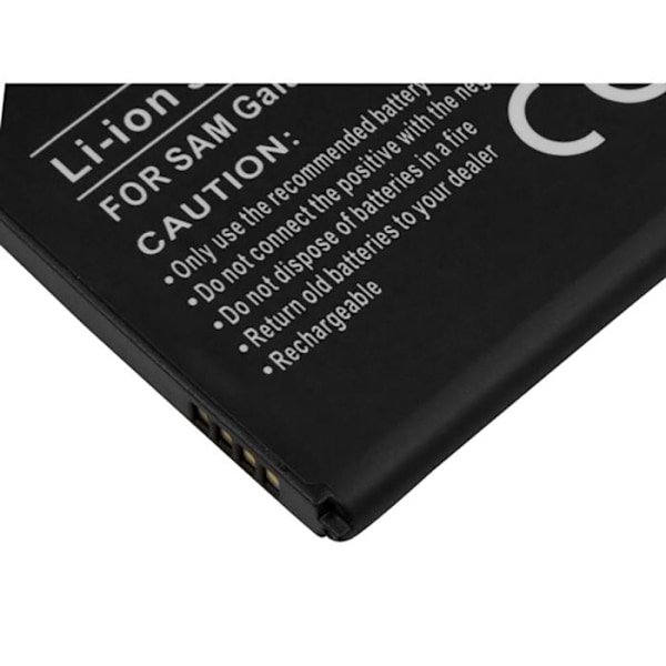Batteri Galaxy S4 GT-I9500 GT-I9505 Li-ion 3,8V 2600mAh 9.9Wh med NFC