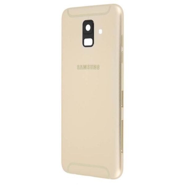 Battericover til Samsung Galaxy A6 Bagcover - Guld