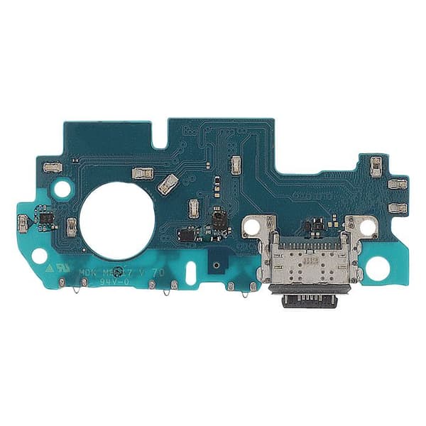 Original USB-C Laddningskontakt för Galaxy S25 FE Samsung Service Pack Grön Grön