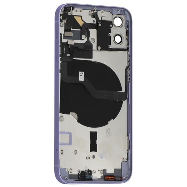 Helt chassi för iPhone 12 - AVIZAR - Lavendel - Återställer original estetik Lila