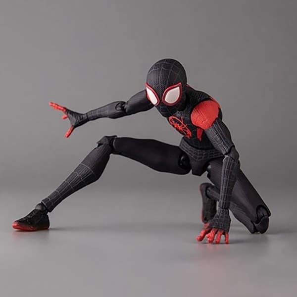 Figur - Spiderman - Miles Morales - Artikuleret - Gave til Barn - 3 til 11 år