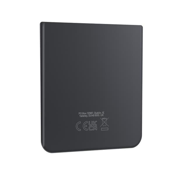 Batteri Cache Bund - SAMSUNG - Galaxy Z Flip 4 - Grafit - Forenklet Installation - Original Svart
