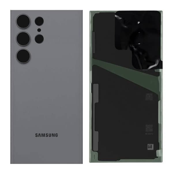 Samsung battericover Samsung Galaxy S23 Ultra Dark Grey