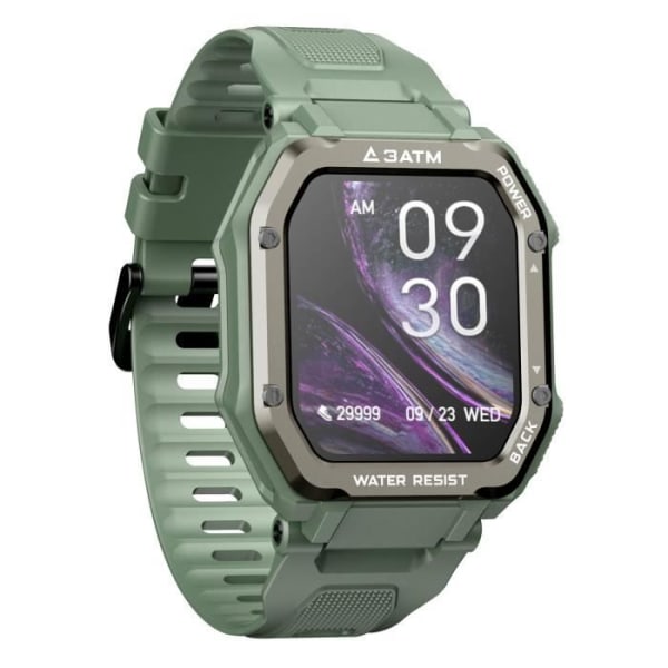 Ideapro Connected Sport Watch - Grön - Pulssensor - Water Resist-certifierad