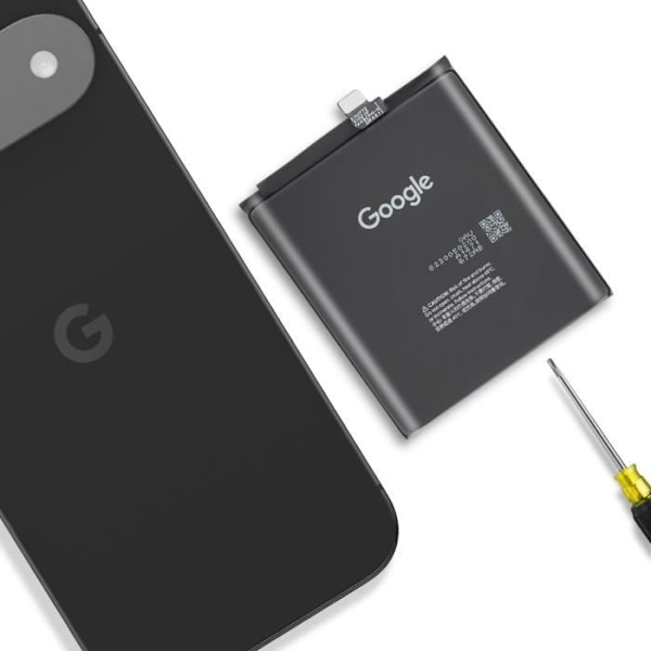 Batteri til Google Pixel 9 4700mAh model GVYZ7 Google Sort Svart