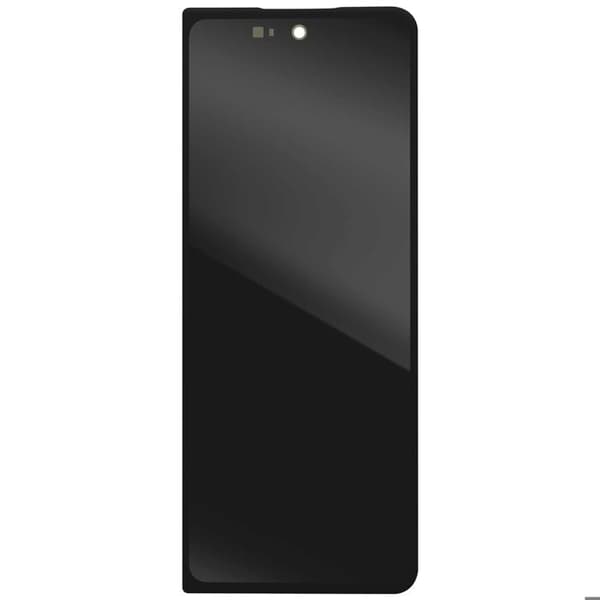 Ekstern AMOLED Touchskærm til Galaxy Z Fold 5 Service Pack Samsung Sort Svart