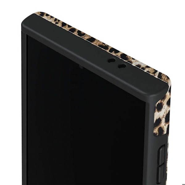 Coque til Samsung Galaxy S24 Ultra Elegant Design Player Burga Brun kastanj