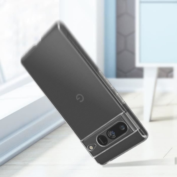 Google Pixel 7 Pro Case silikonigeeli Joustava ohut Bigben läpinäkyvä Transparent