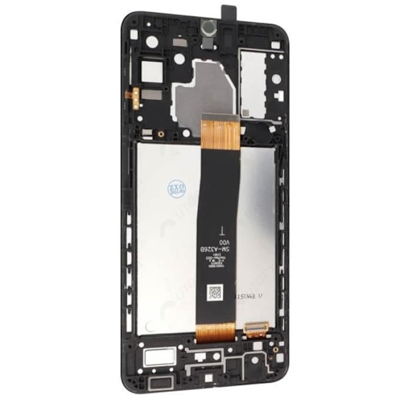 LCD-skærm + berøringsglas Samsung Galaxy A32 5G - Sort - Udskiftning - 100% funktionel Svart