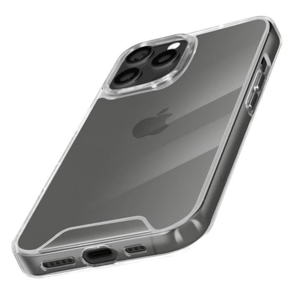 Cover - ADVISE - iPhone 16 Pro - Stødreducerende - Blød - Transparent Transparent