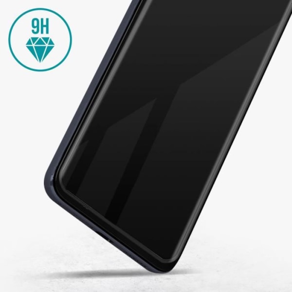 Näytönsuojakalvo - BIGBEN - Vivo V21 - Karkaistu lasi 9H - Iskunkestävä - Ultra-ohut Svart