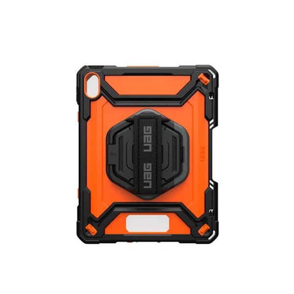 Coque til iPad 10.2" 10. generation Plasma model med UAG orange skærmbeskyttelse Orange
