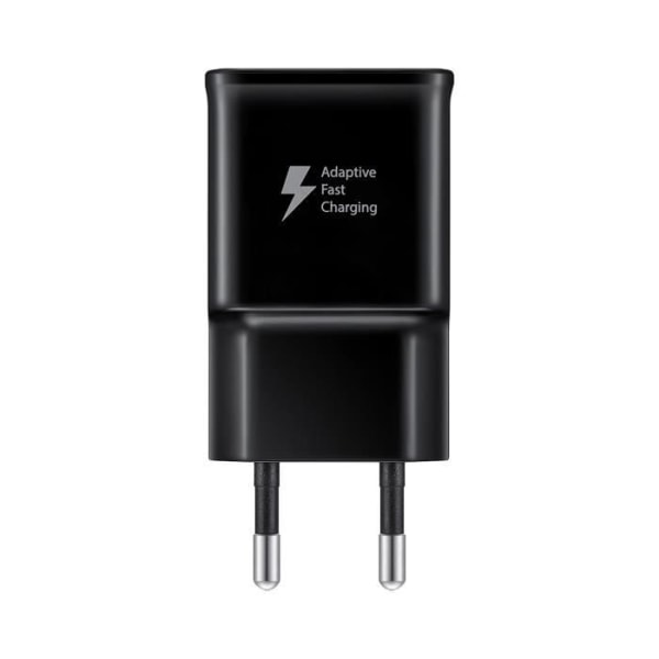 USB väggladdare - Samsung - 15W - Snabb Laddning - Svart - Kompakt Adapter Svart