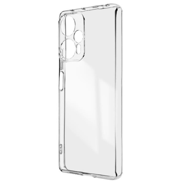 Etui til Xiaomi Poco F5 Soft Camera Protected Classic Case Transparent