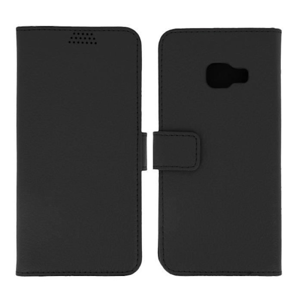 Lompakon läppäkuori Samsung Galaxy A5 2017 -puhelimelle - musta