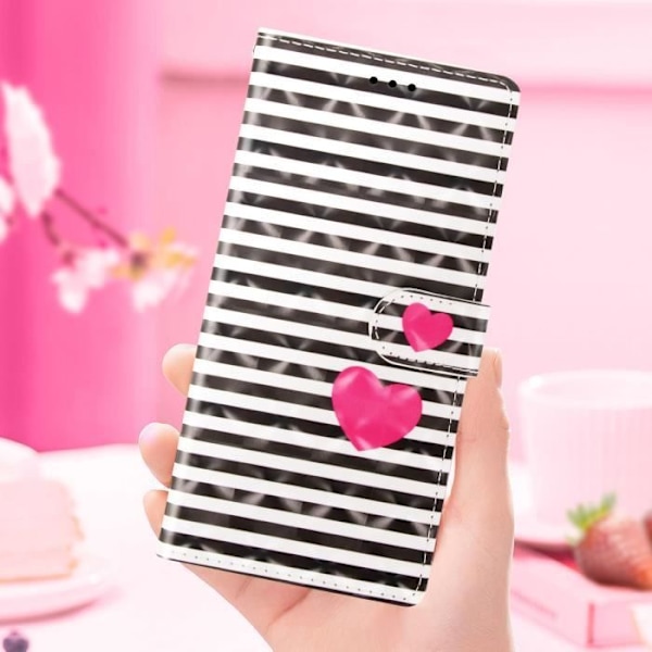 Xiaomi Redmi Note 14 5G Lompakko Suojakotelo Video Tuki Musta Svart