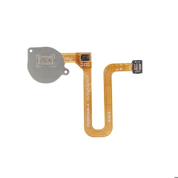Fingeravtrycksläsare för Xiaomi Redmi 10C och Poco C40 Grå Grå