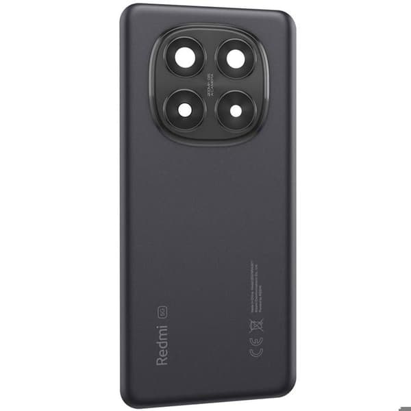 Batteri Cache til Redmi Note 14 Pro 5G Service Pack Xiaomi Sort Svart