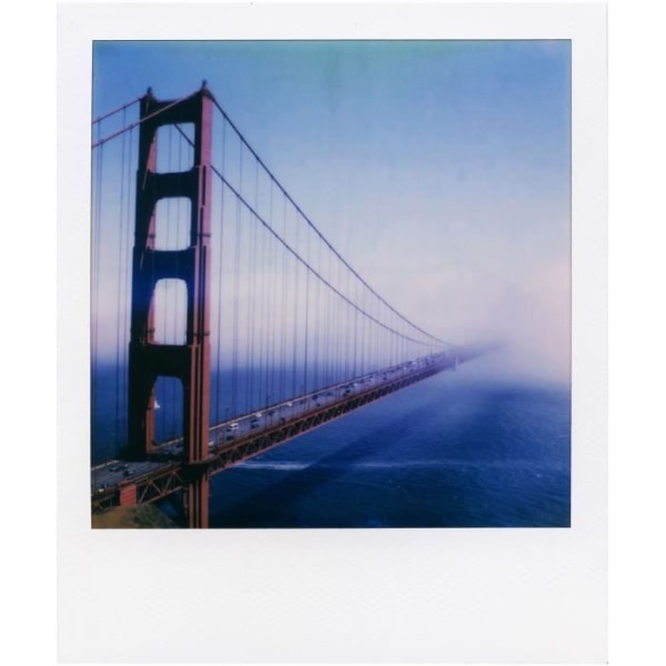 i-Type Instant Color Films - Paket med 8 filmer - Polaroid - ASA 640 - Vit ram