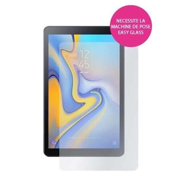 Skyddsglas - MW - Samsung Galaxy Tab S5E 10.5 - Härdat glas - Transparent - Reptålig Transparent