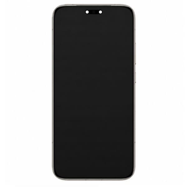 Fuldskærm til Honor Magic 8 Pro OLED-panel med touchglas og gyldent Honor-chassis Gul